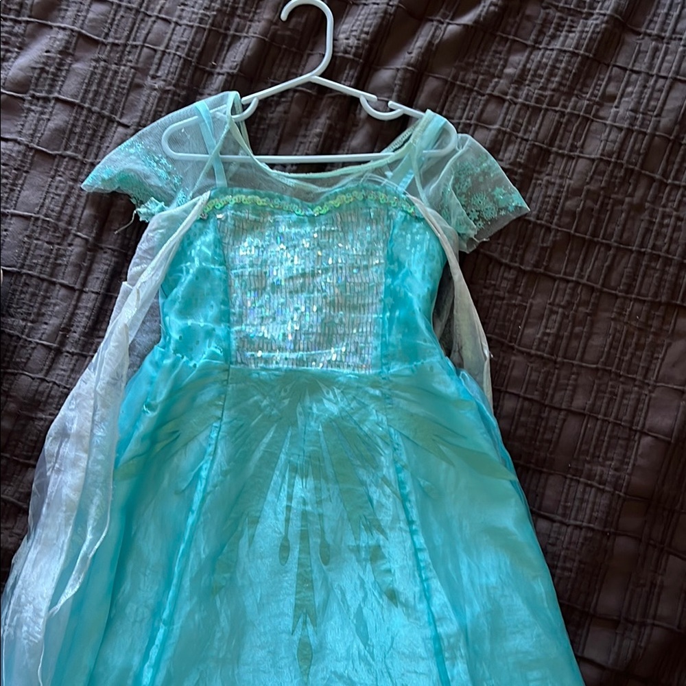 Disney Elsa Frozen Princess Costume